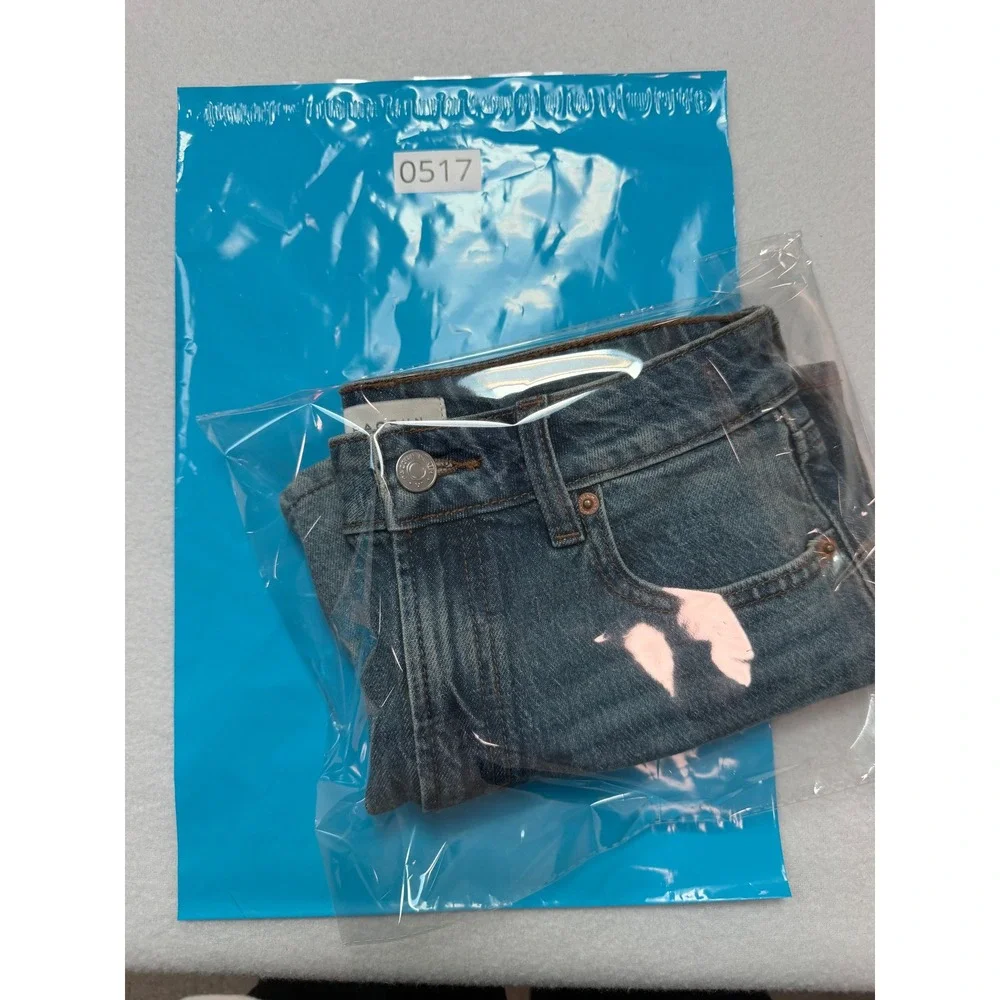 PacSun Bella Mid-Rise Denim Mini Skirt Medium Wash Blue Size 24